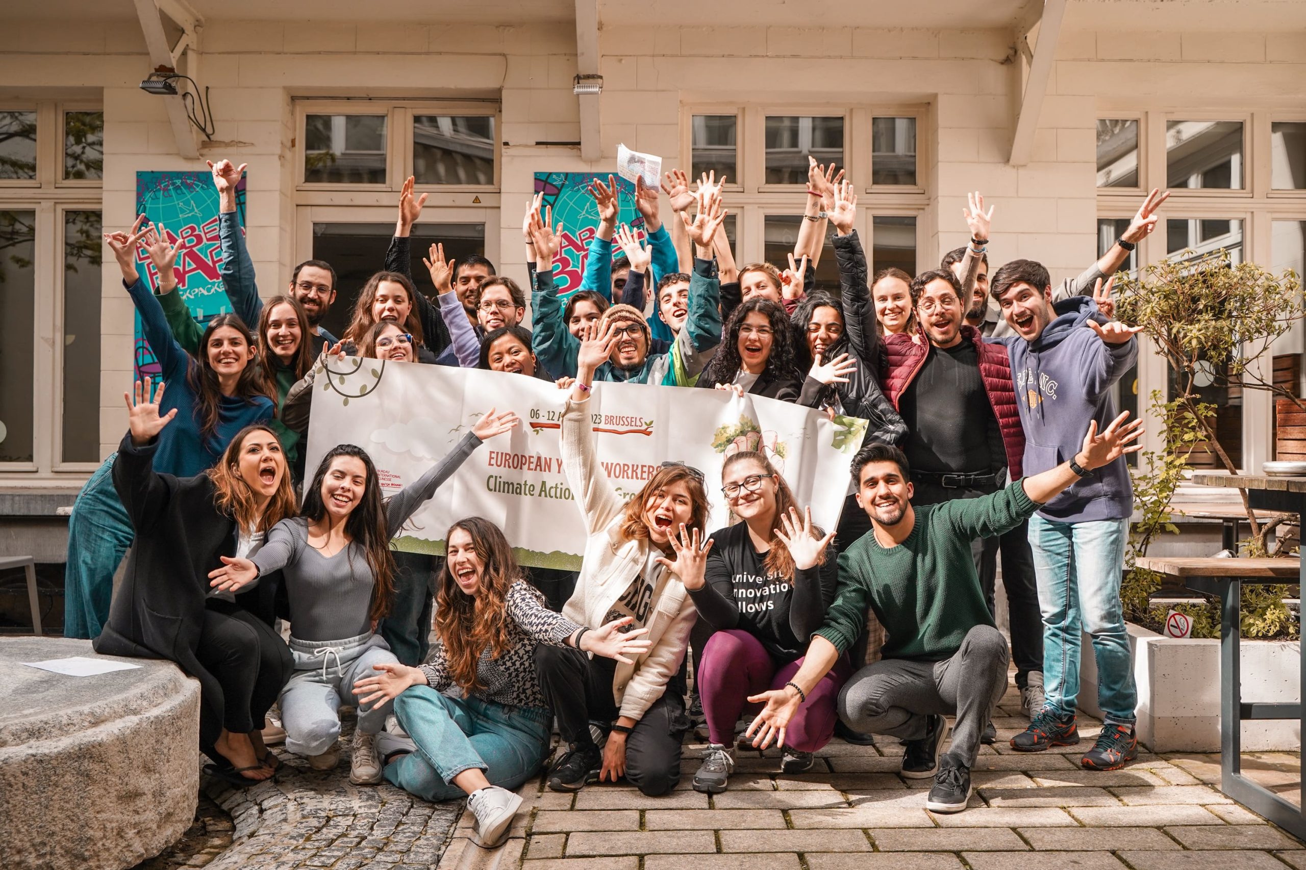 European Youth Workers Climate Action and Green Deal