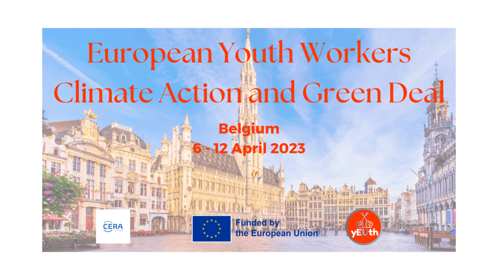 European Youth Workers Climate Action and Green Deal