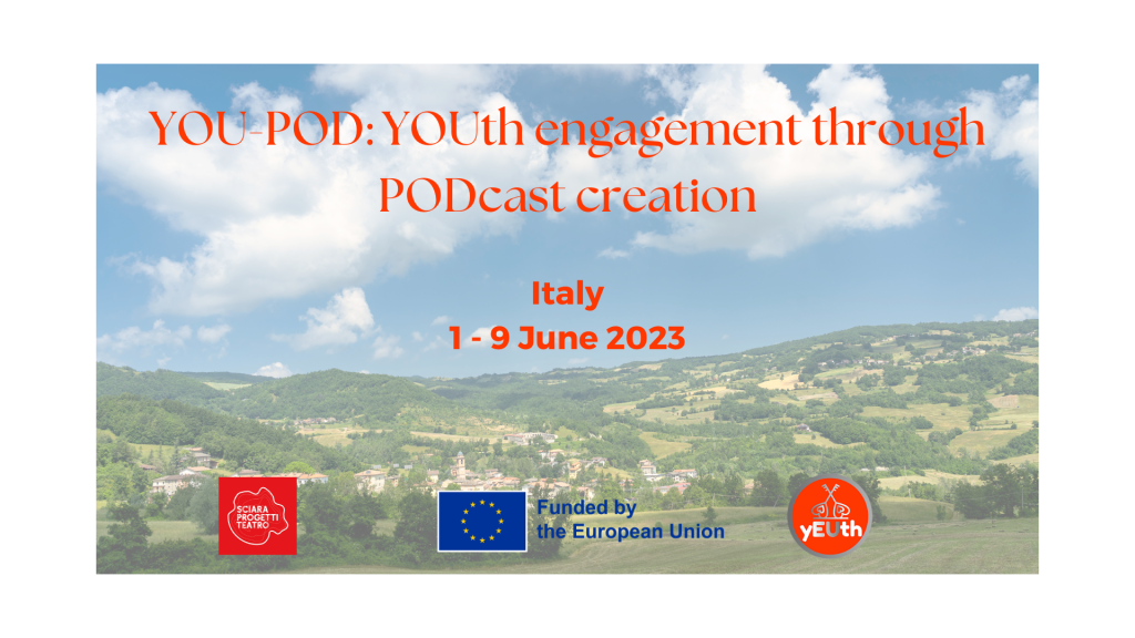 YOU-POD: YOUth engagement through PODcast creation