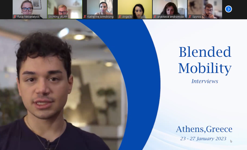 INSTALL YOUTH Online Webinar
