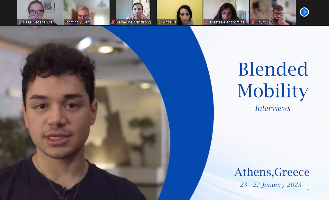 INSTALL YOUTH Online Webinar