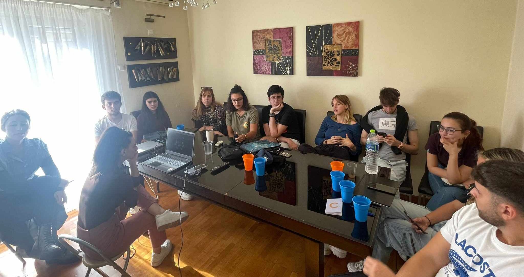 Successful the 1st Blended Mobility of PROACT project!