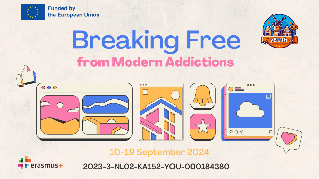 Breaking Free from Modern Addictions – Project’s Webpage