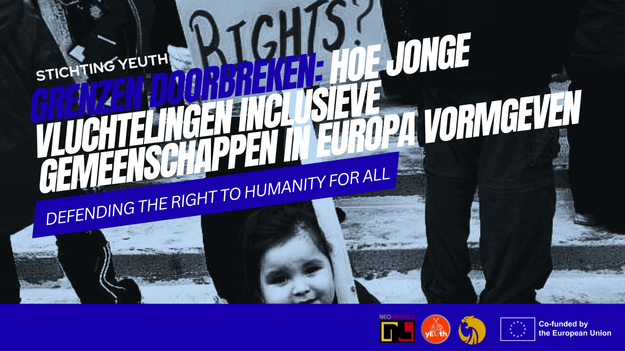D.T.R.T.H.F.A. – GRENZEN DOORBREKEN: HOE JONGE VLUCHTELINGEN INCLUSIEVE GEMEENSCHAPPEN IN EUROPA VORMGEVEN