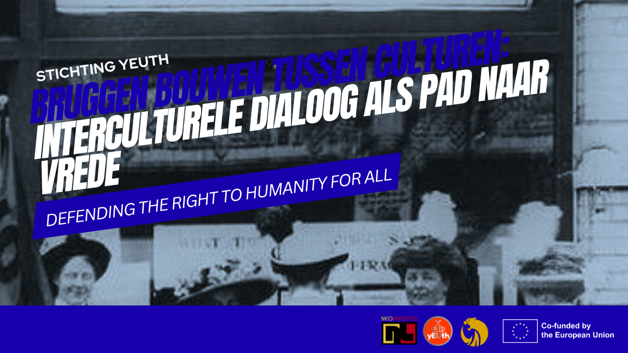D.T.R.T.H.F.A. – BRUGGEN BOUWEN TUSSEN CULTUREN: INTERCULTURELE DIALOOG ALS PAD NAAR VREDE