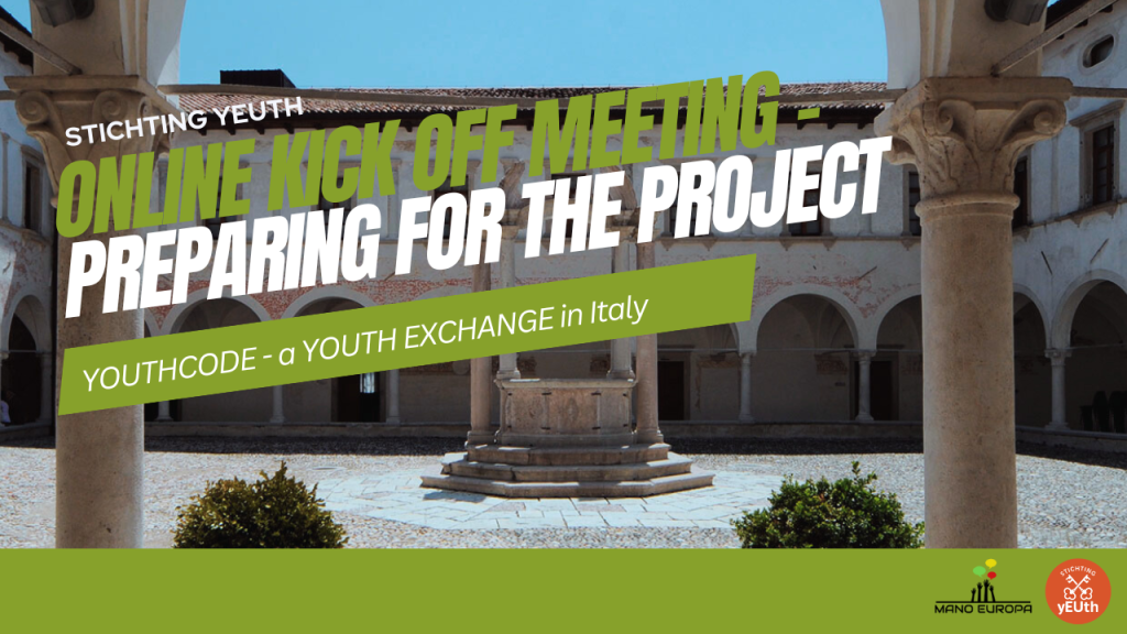 YOUTHCODE – Online Kick-Off Meeting