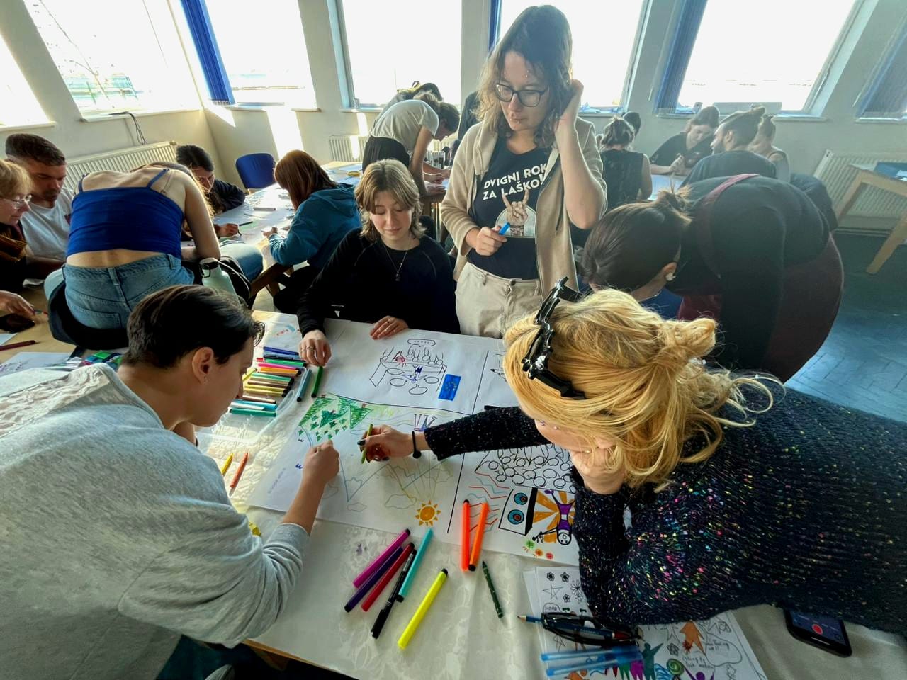 Giving Our Wardrobes a Second Life during ECHOES workshops locally