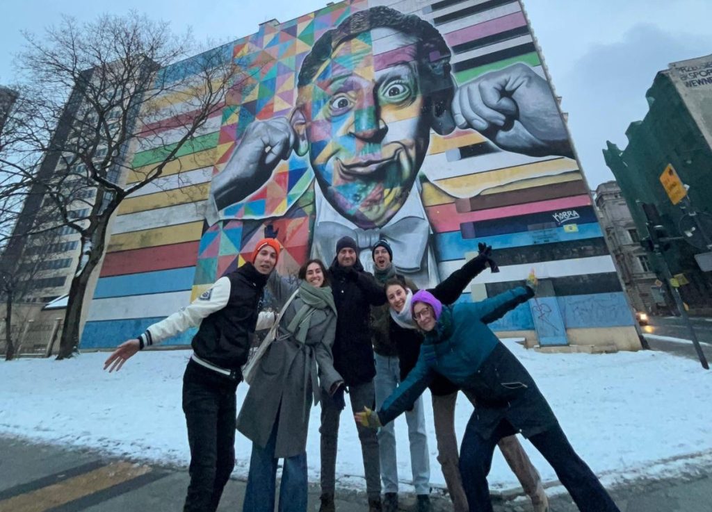 STUDY VISIT TO YOUTH CENTRE IN POLAND