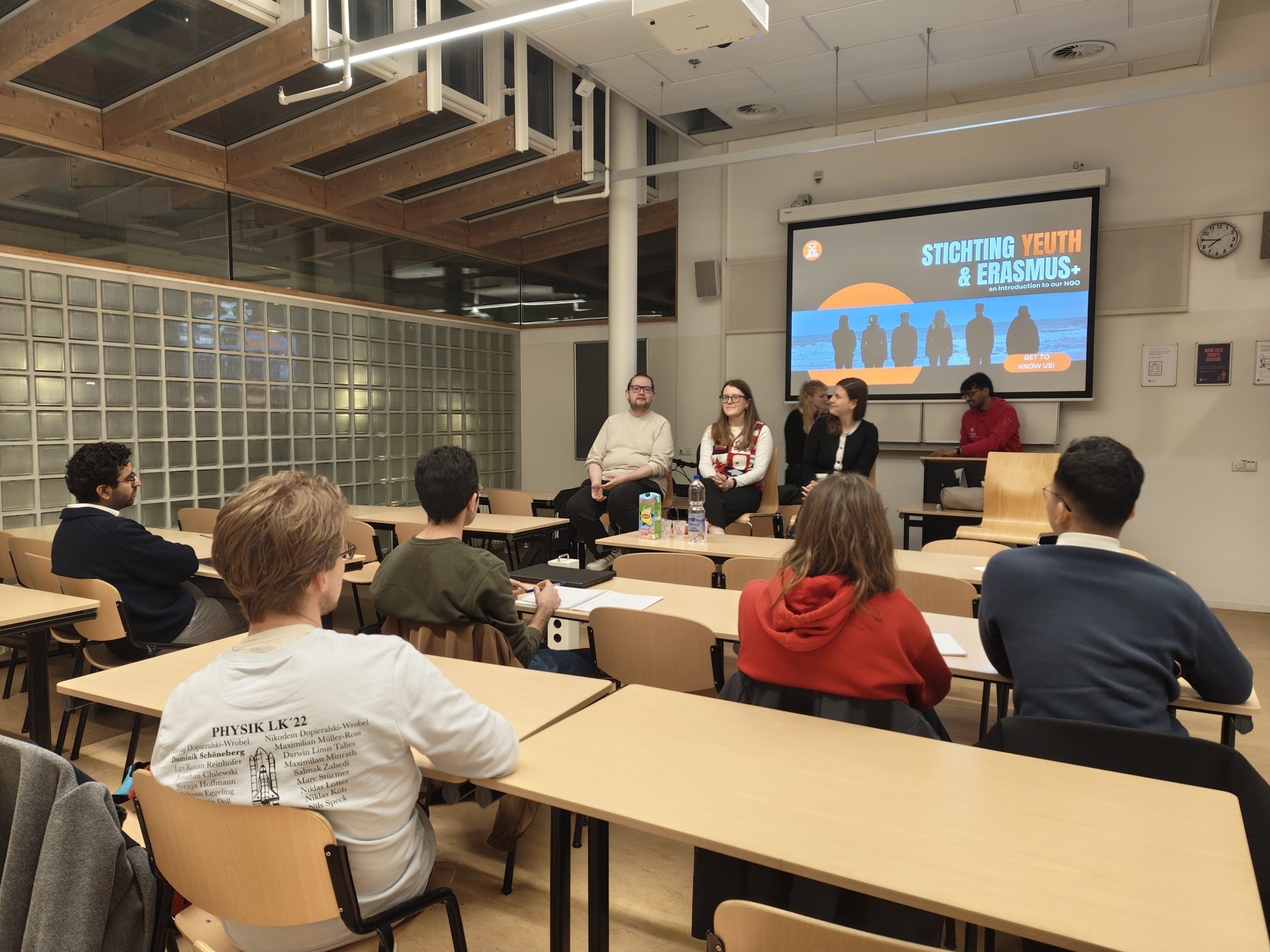 Let’s find entrepreneurs: Dissemination event in Leiden