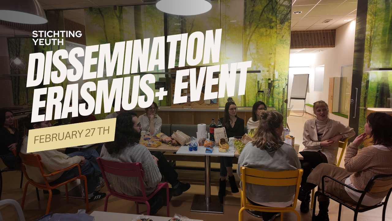 Erasmus + Dissemination Event in Leiden