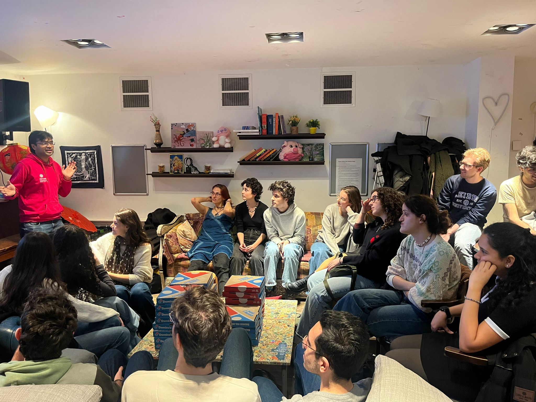 Sharing Pizza, Sharing Stories: The First Roots & Routes Event