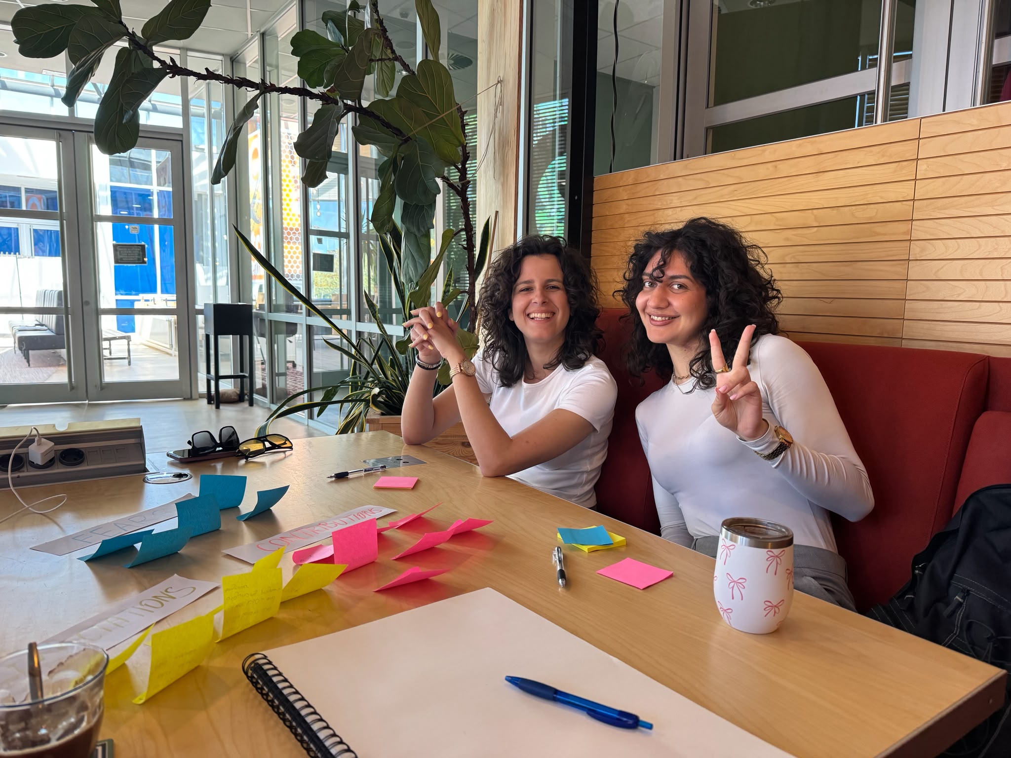 Our Erasmus+ Internship Journey at Stichting yEUth