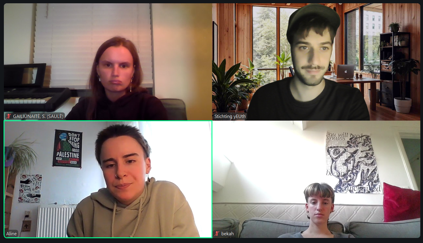 Keys2Leiden Wraps Up the Month with an Evaluation and Strategy Session